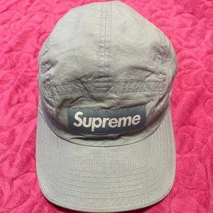 Supreme  DRY WAX COTTON CAMP CAP